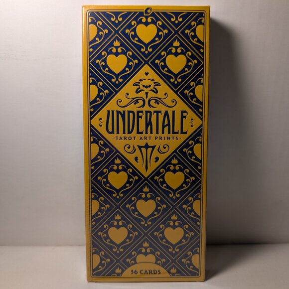 Undertale Tarot Card Deck Art Print Set of 36 Official Collectible Cards